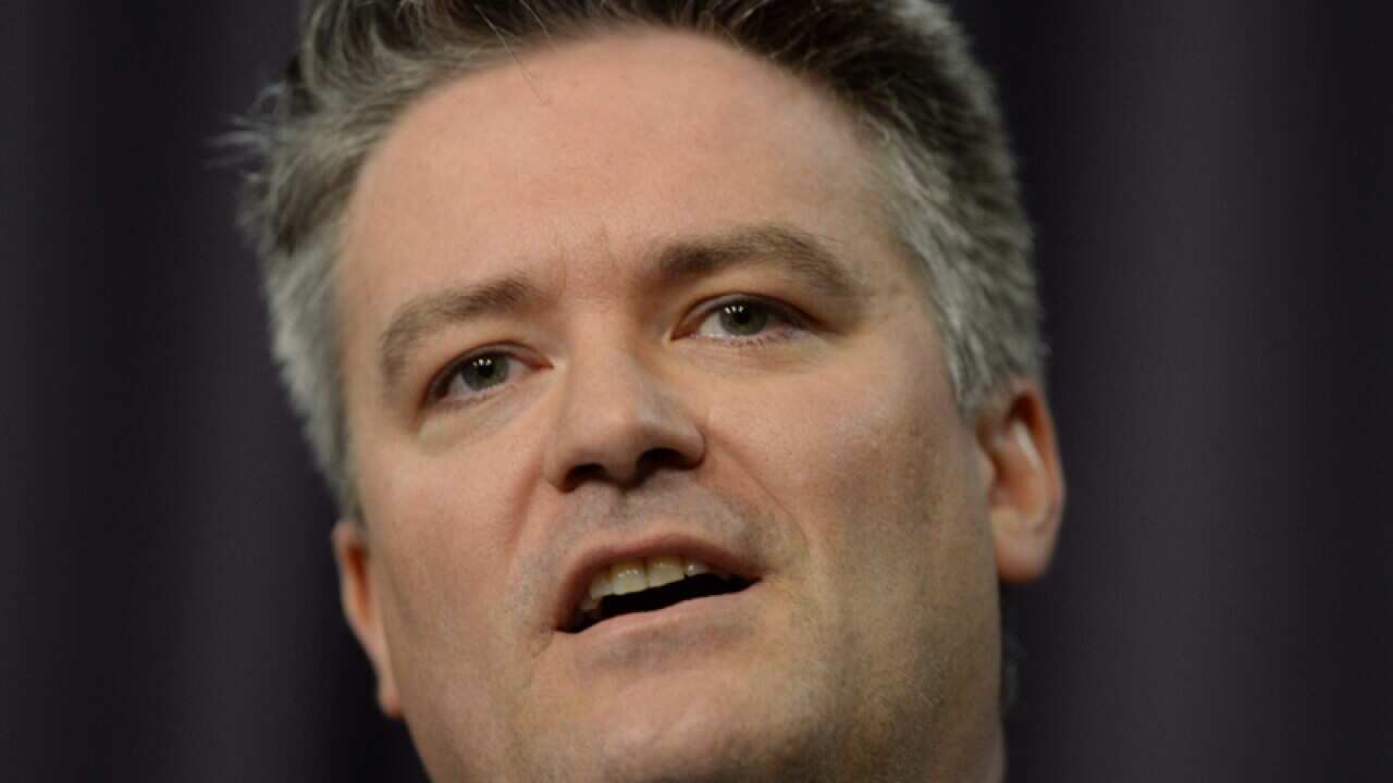 Finance Minister Mathias Cormann