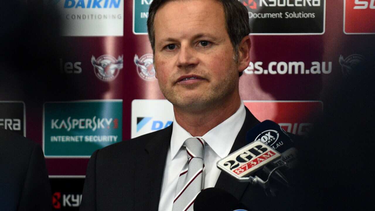 Manly Warringah Sea Eagles chairman Scott Penn