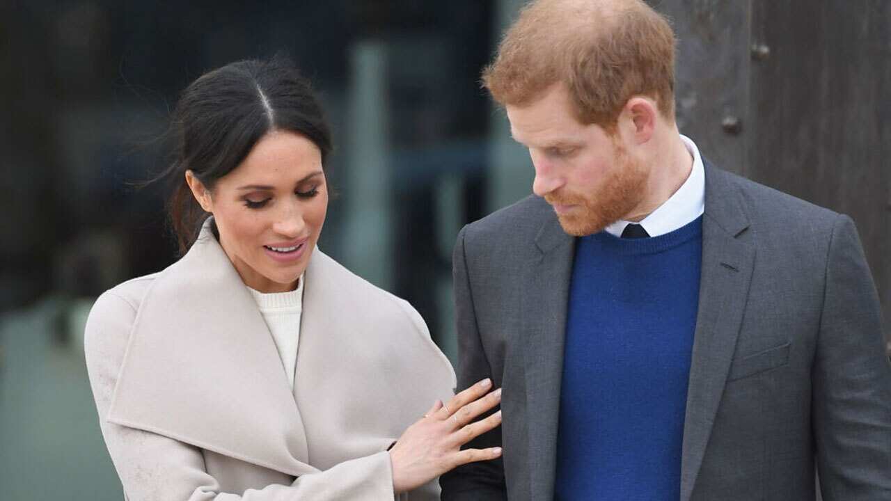 Prince Harry and Meghan Markle are expecting a baby