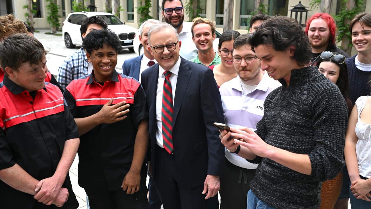 ANTHONY ALBANESE STUDENTS MEETING