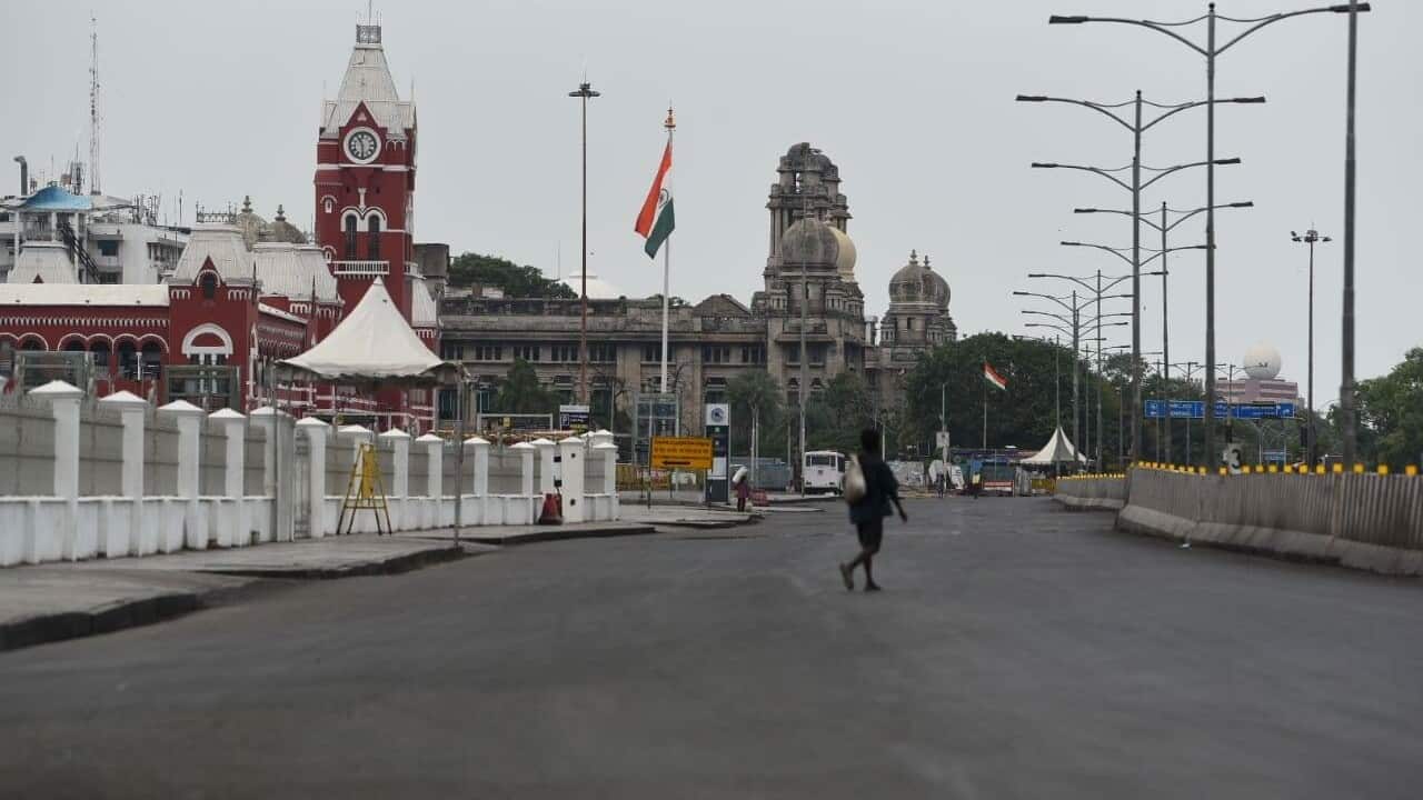 Tamil Nadu under lock down