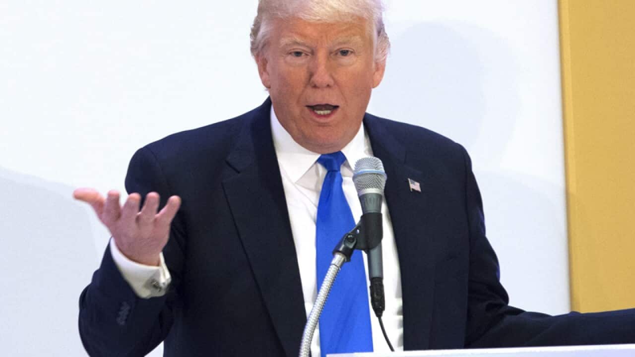 US President-elect Donald J. Trump