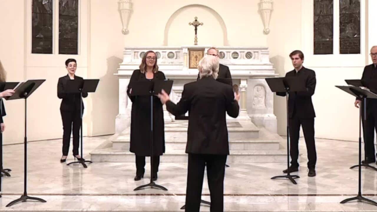 coronavirus australian chamber choir music