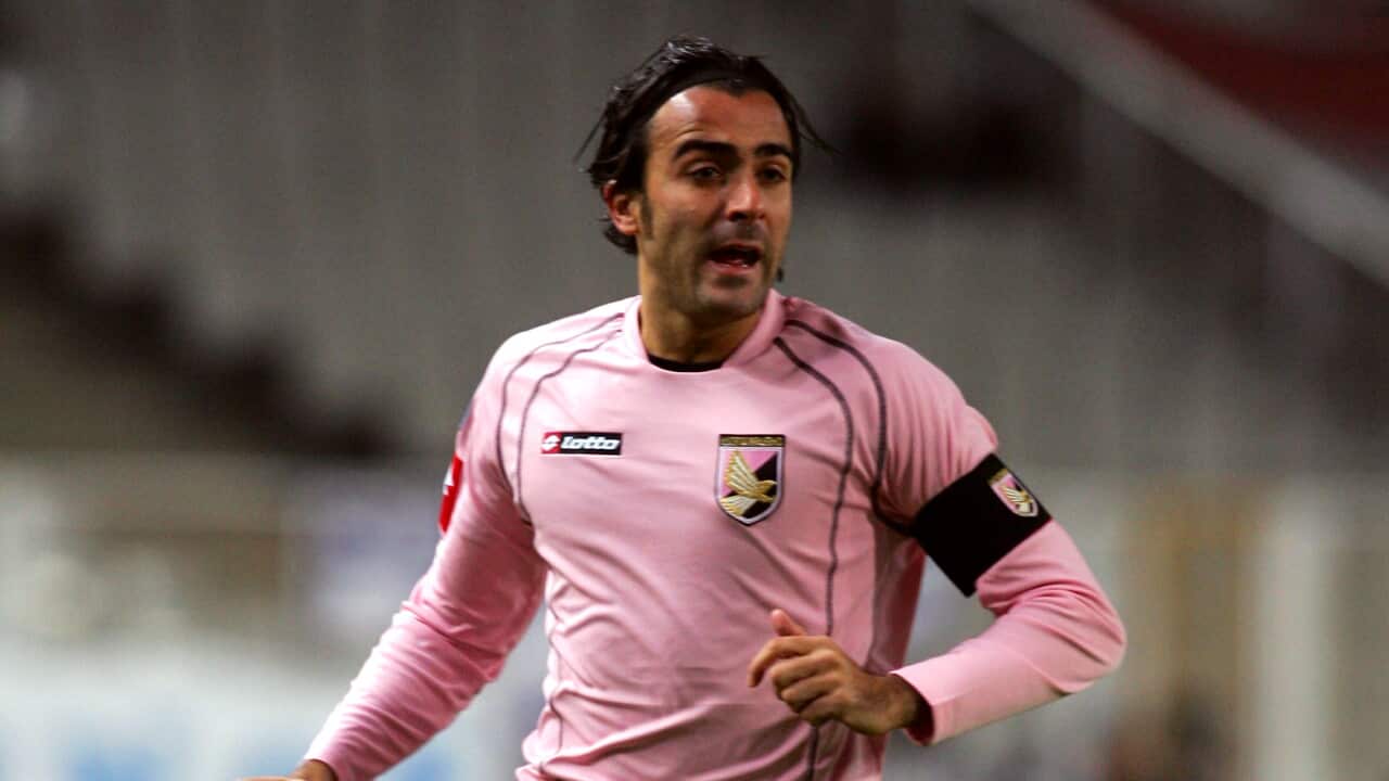 Soccer - UEFA Cup - Group B - Espanyol v Palermo - Olimpico de Montjuic