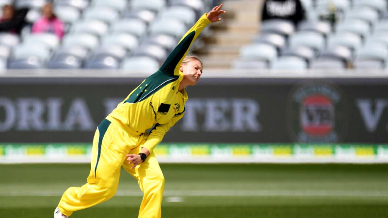 Kristen Beams of Australia