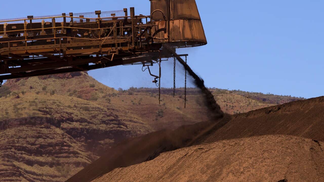 The FMG Solomon Hub in the Pilbara