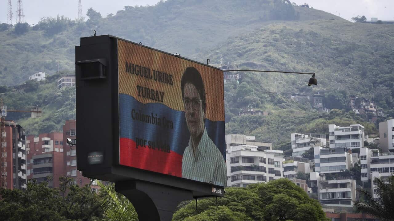 Colombia Senator Shot