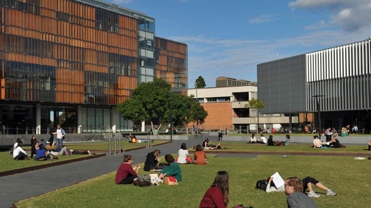 Faculty of Law building at The University of Sydney