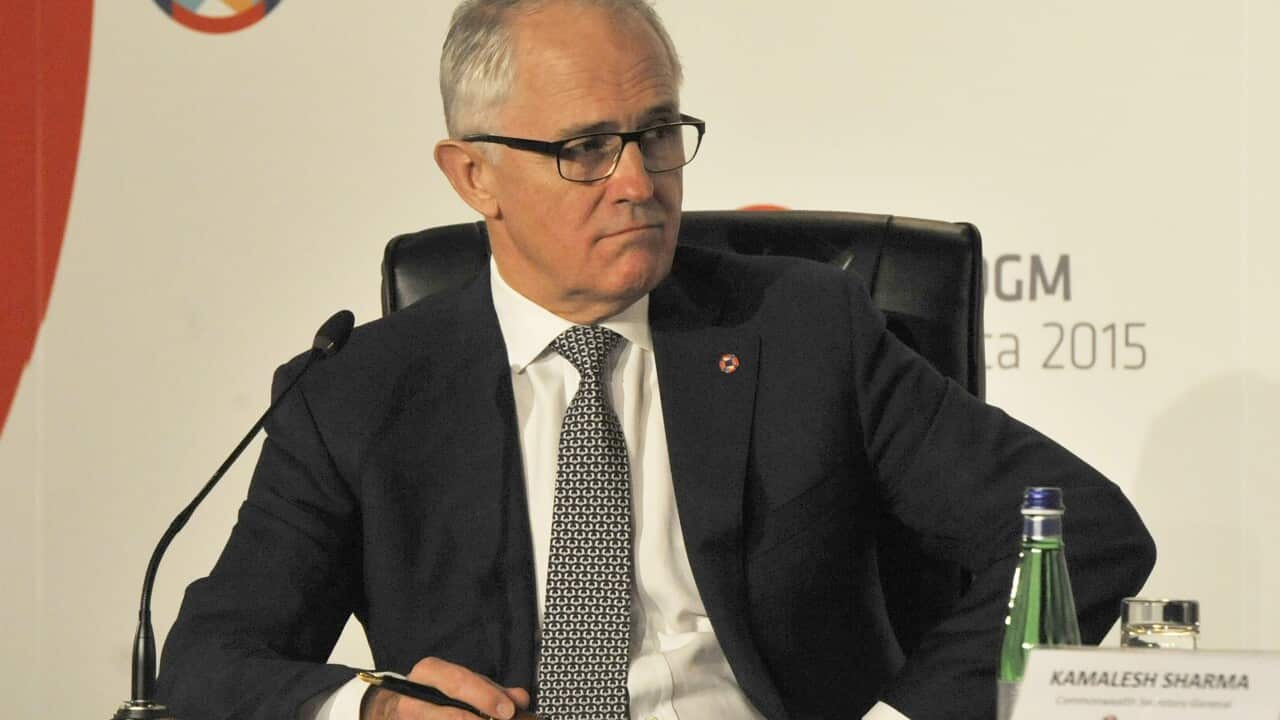 Australian Prime Minister Malcolm Turnbull