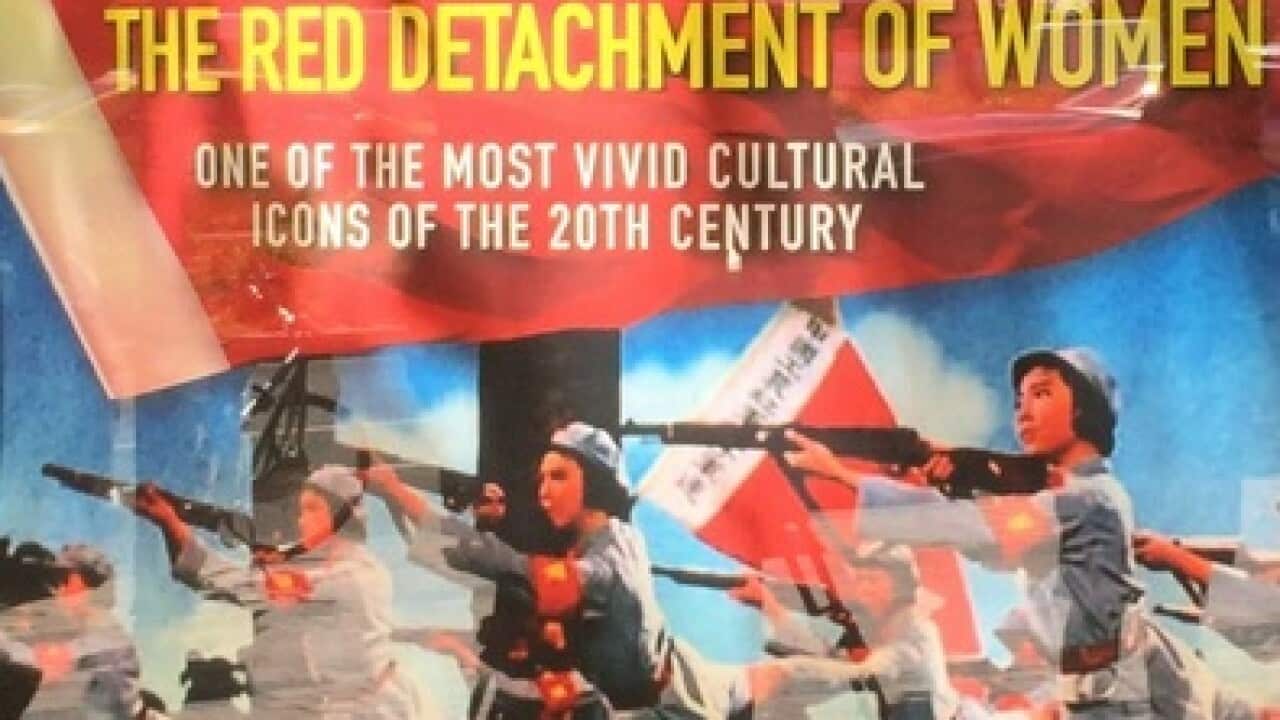 china ballet protest