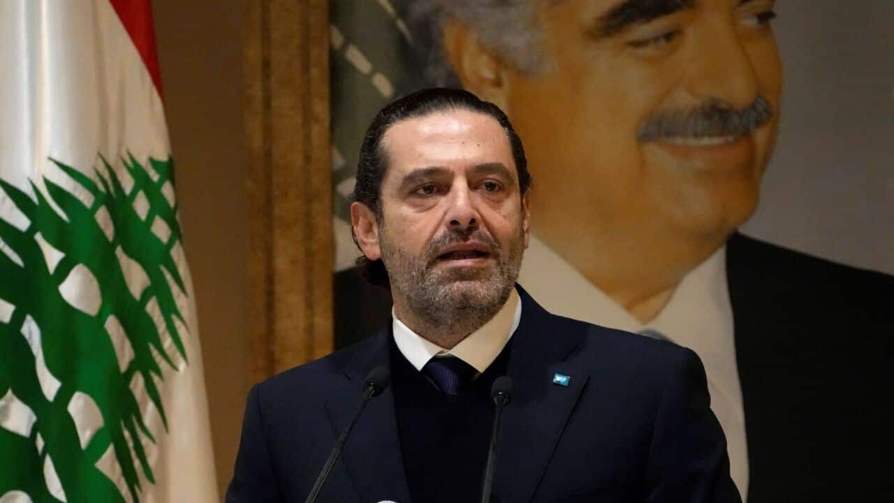 Saad Hariri said he is suspending his work in politics and will not run in May's parliamentary elections