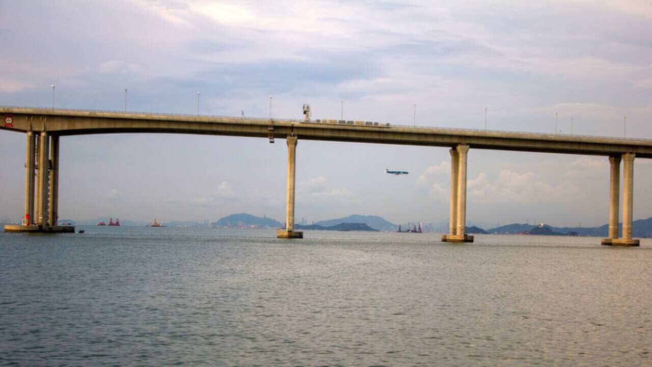 Hong Kong-Zhuhai-Macao Bridge