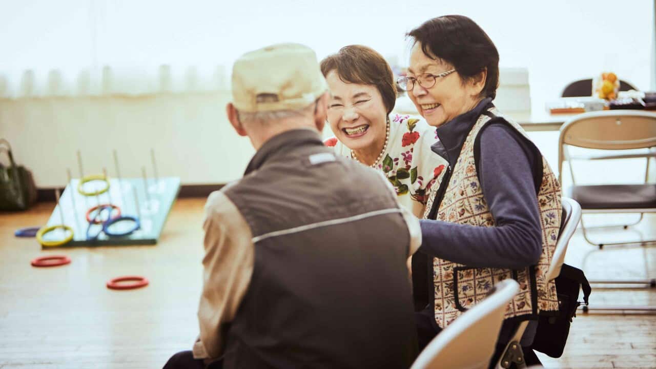 Retirement village Being social at retirement home