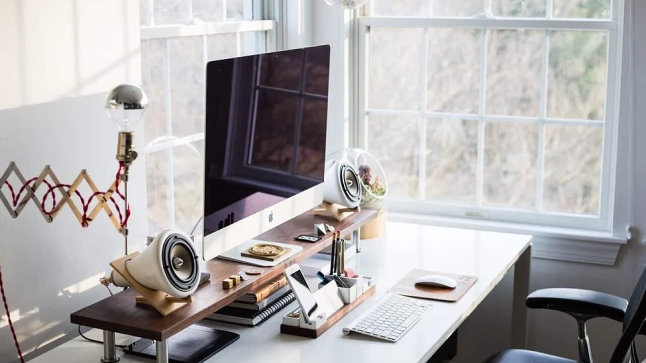 working from home during the coronavirus outbreak