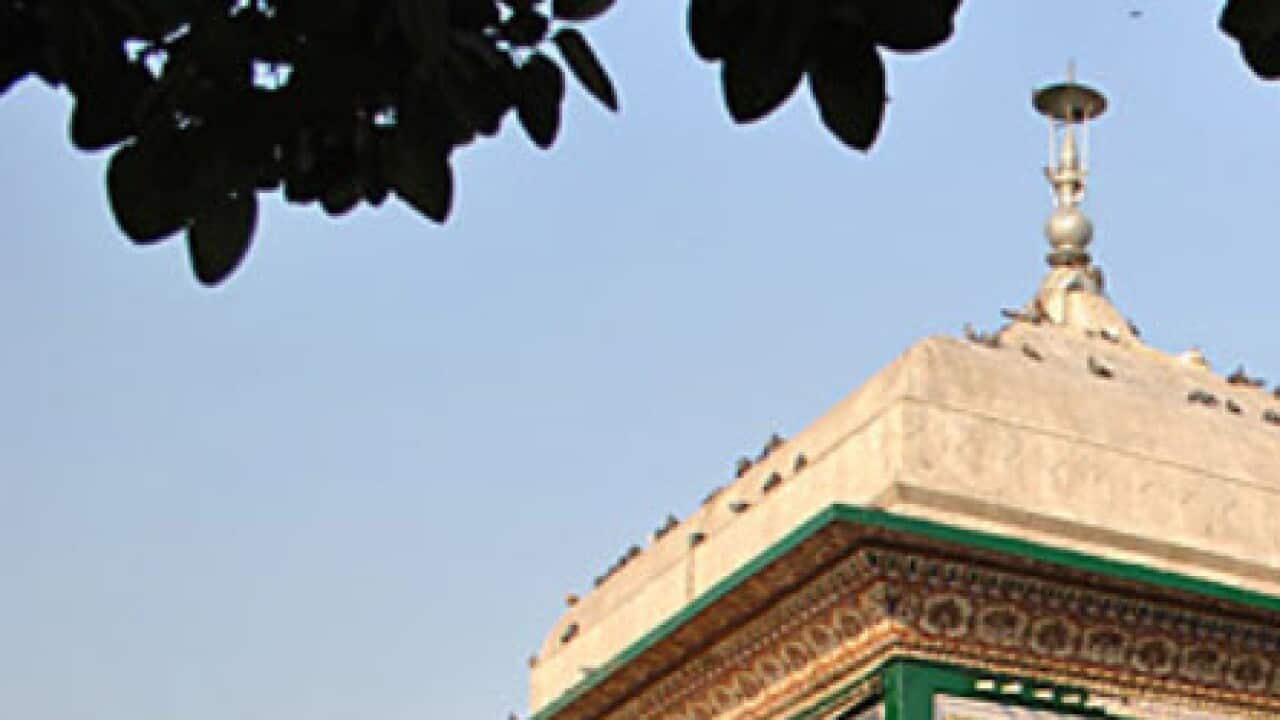 The tomb of Hazrat Sain Mian Mir