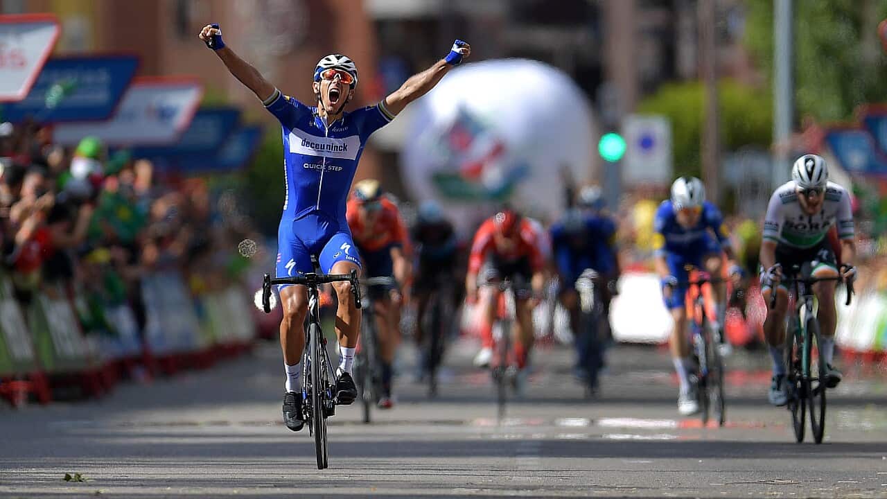 Philippe Gilbert, Deceuninck-QuickStep, Vuelta a España