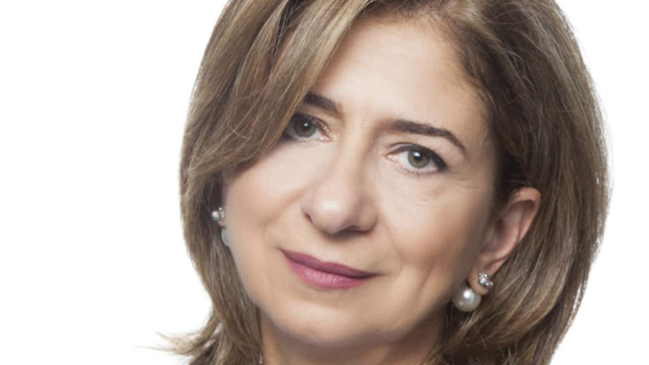 Margaret Tcherkezian Chater