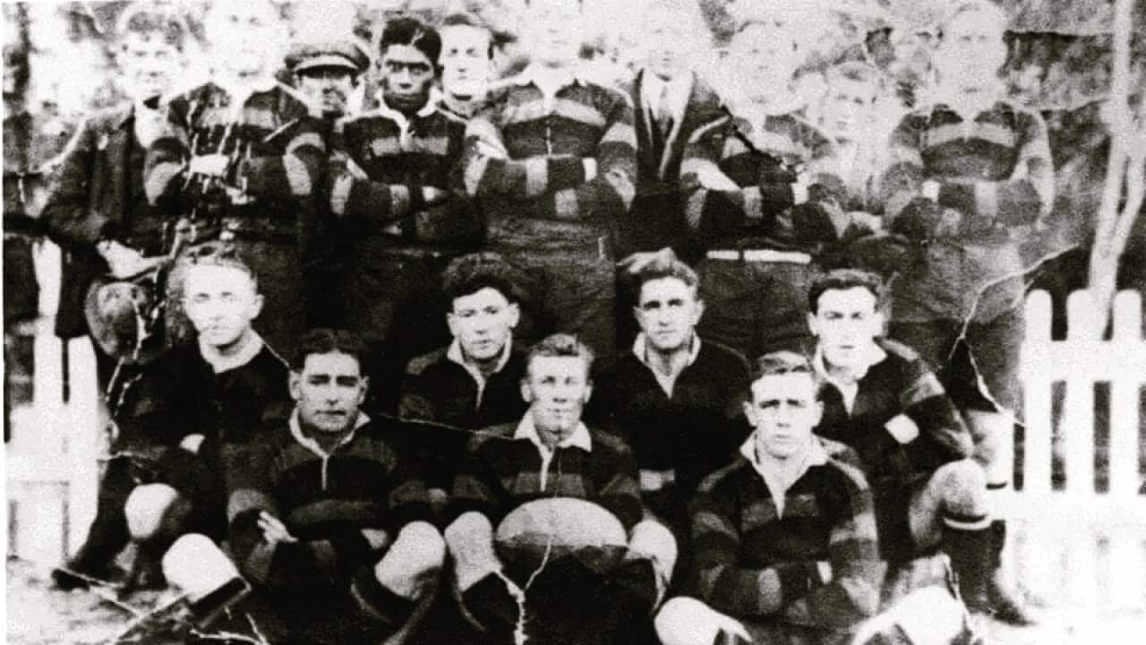 Gundangarra man, Walter "Jacky” Brooks