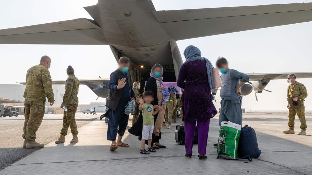 The last ADF flight out of Afghanistan, 26 August 2021.