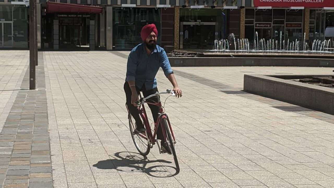 Jagdeep Singh lobbied the ACT government to have the exemption introduced.