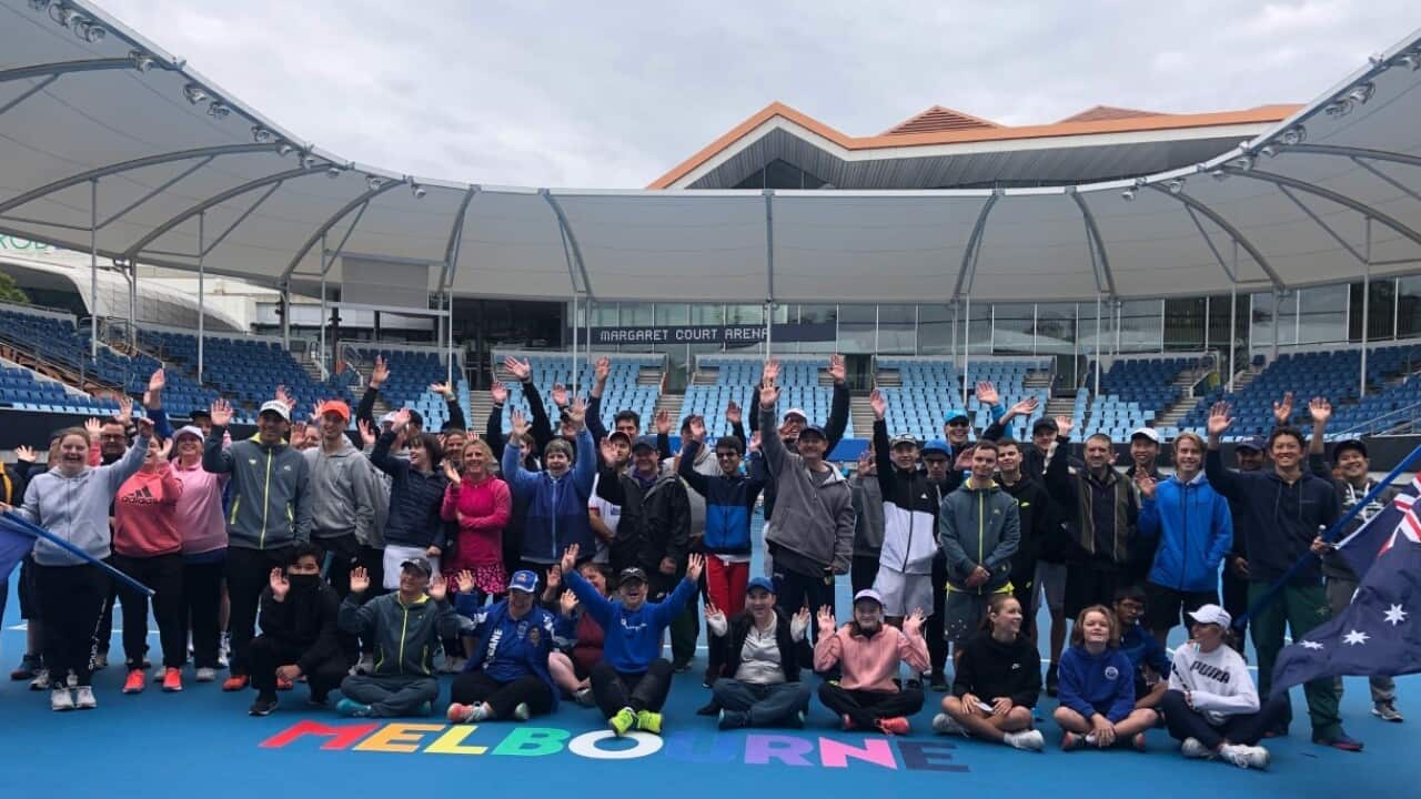 The 2021 Australian Tennis Championships have begun in Melbourne