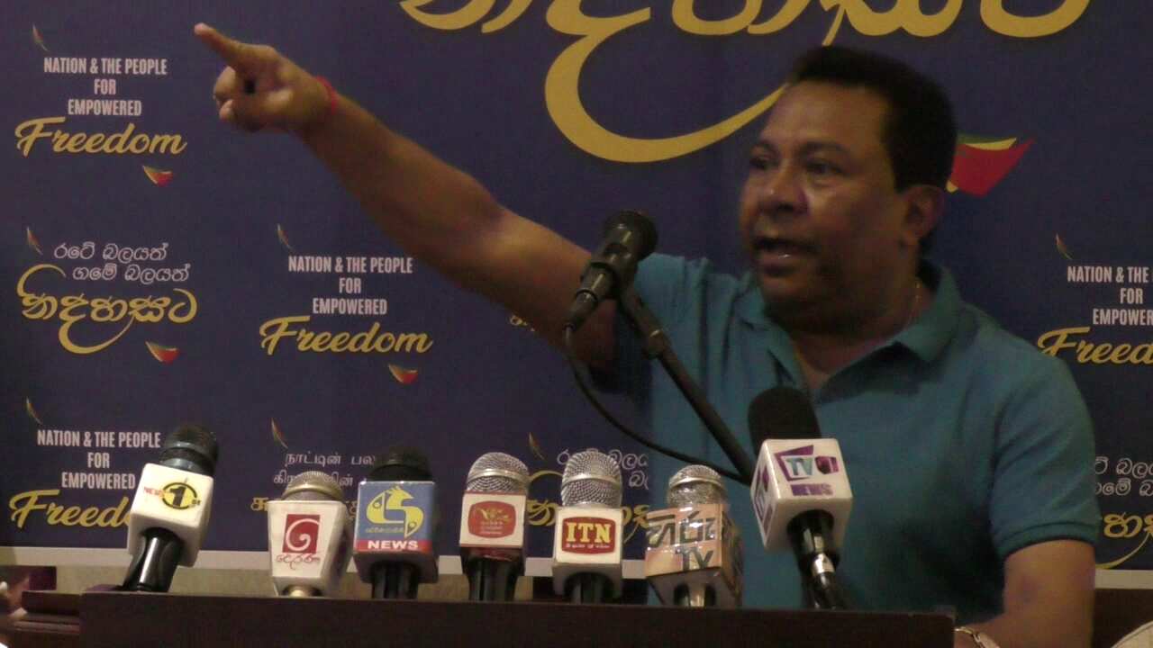 Maithree didn’t came only through the UNP votes : S.B. Dissanayake.