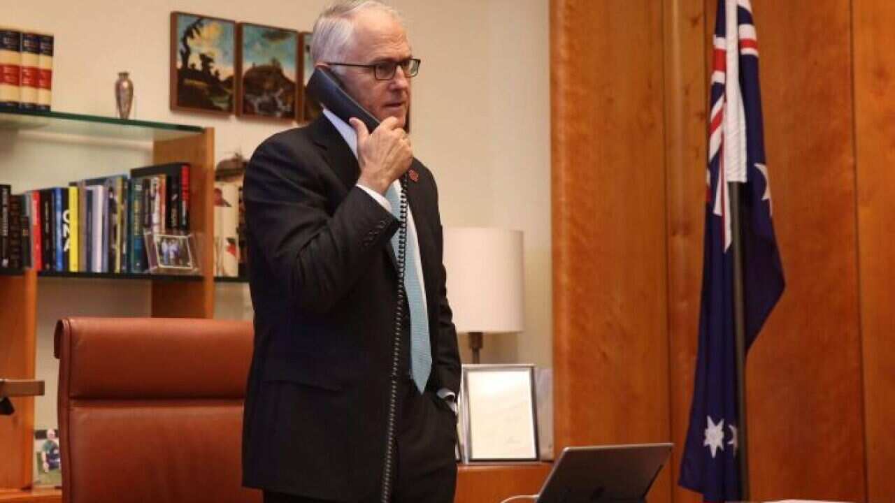 Malcolm Turnbull spoke to US President-elect Donald Trump