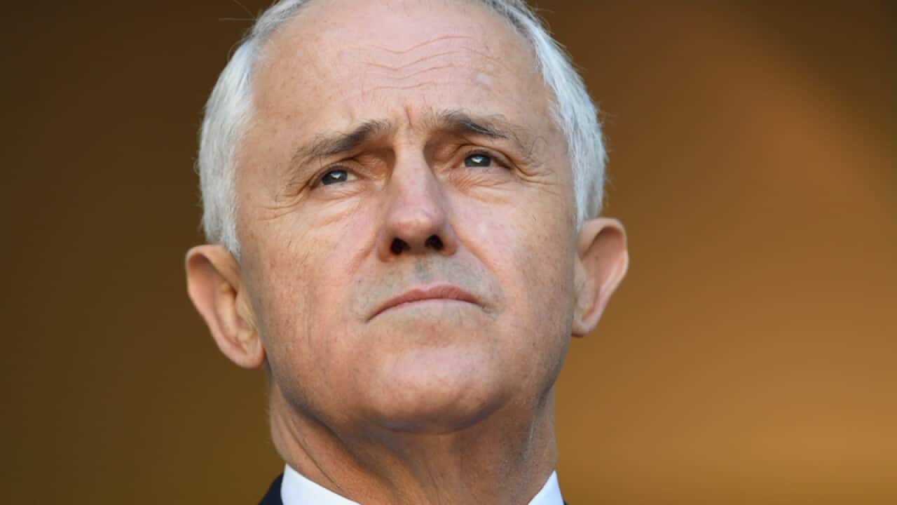 Australian Prime Minister Malcolm Turnbull