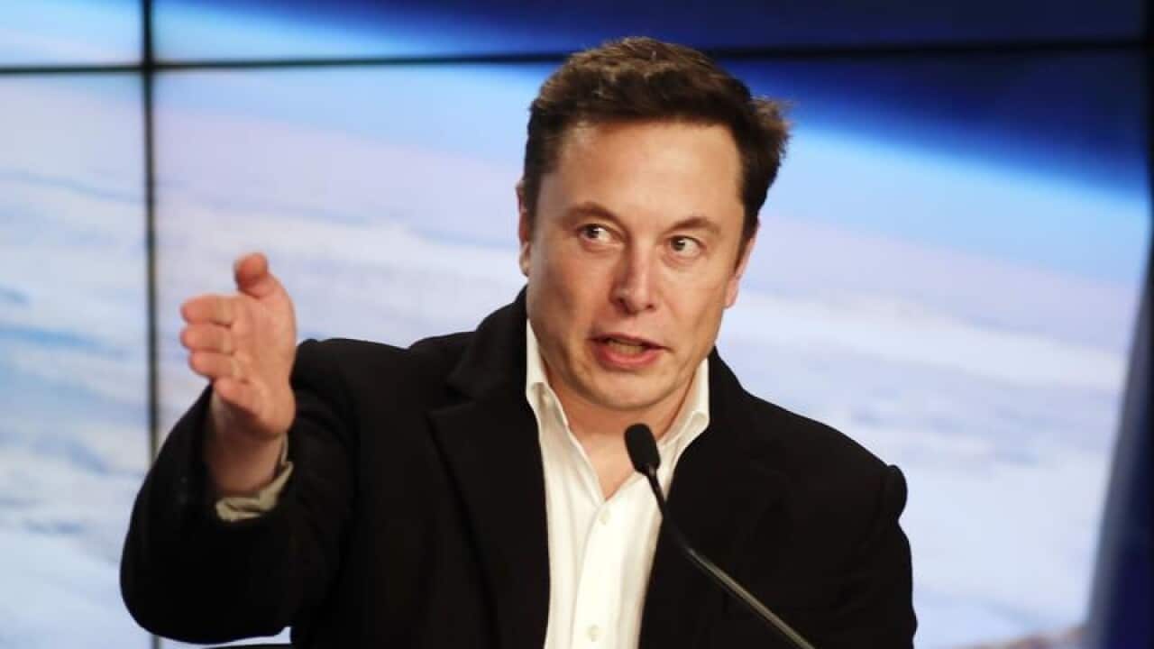 Tesla CEO Elon Musk