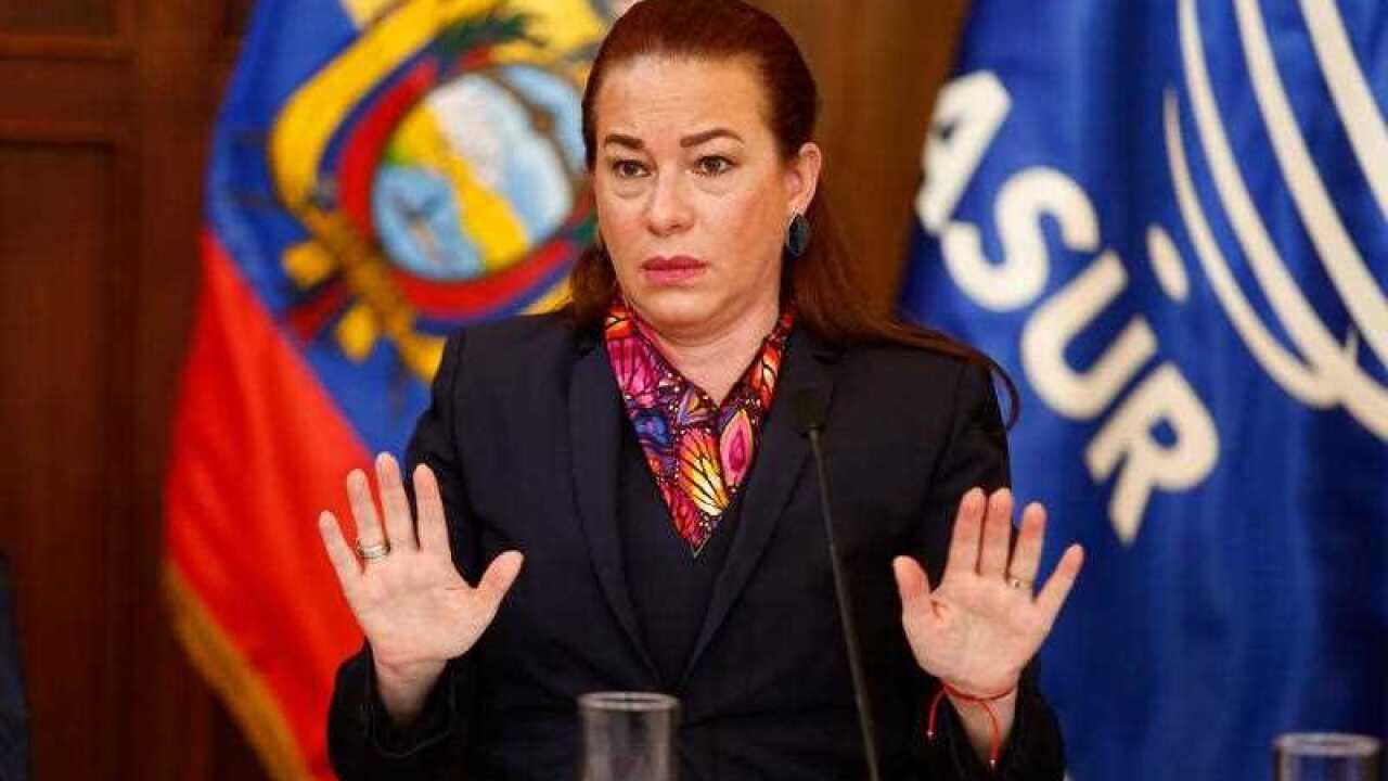 UN General Assembly President Maria Fernanda Espinosa said there’d been a "serious regression" in the political power of women across the world.