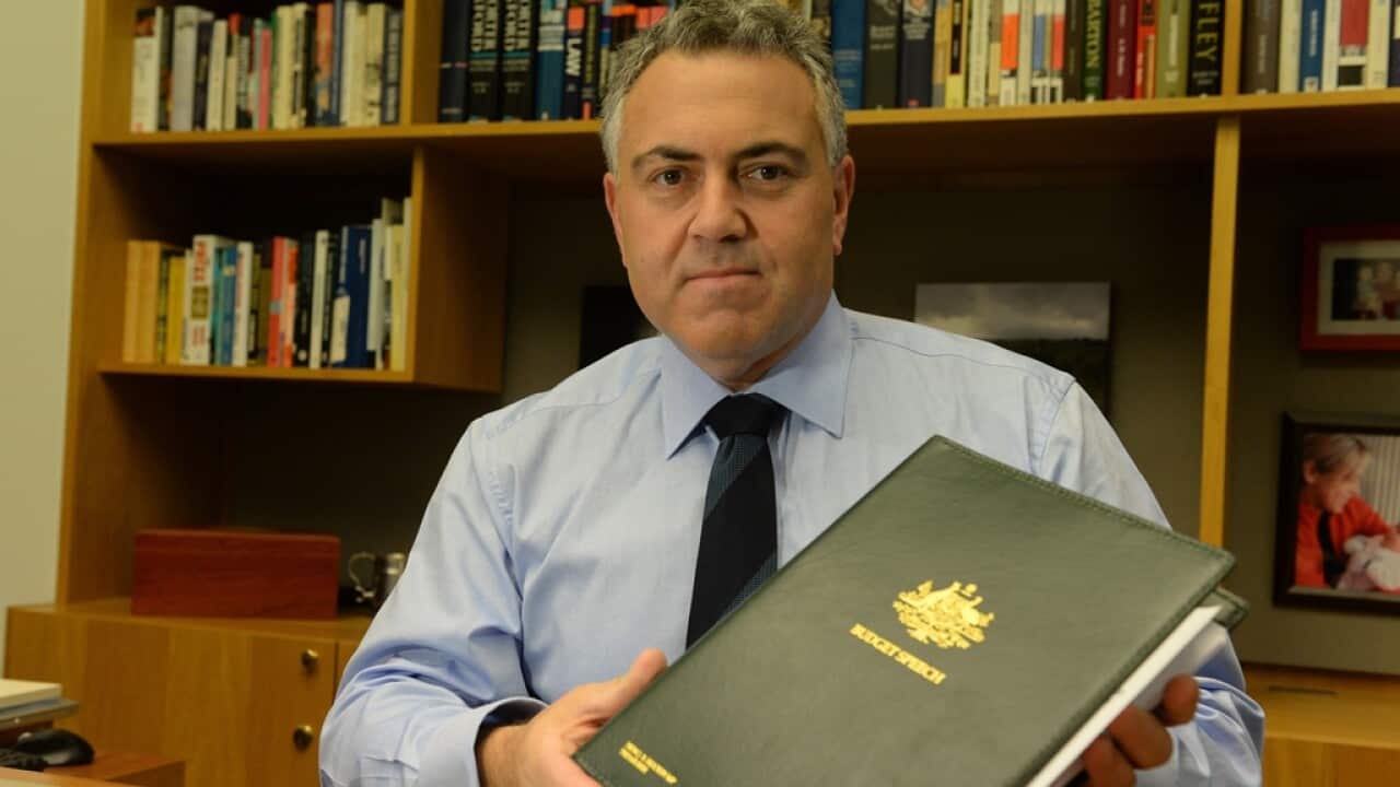 The 2014 budget summed up in just three words
