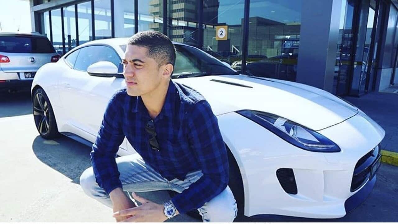 Patrick Miller's instagram account