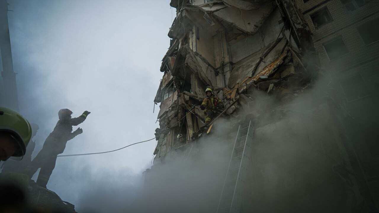 Russian Missile Attack On Dnipro Kills At Least 36