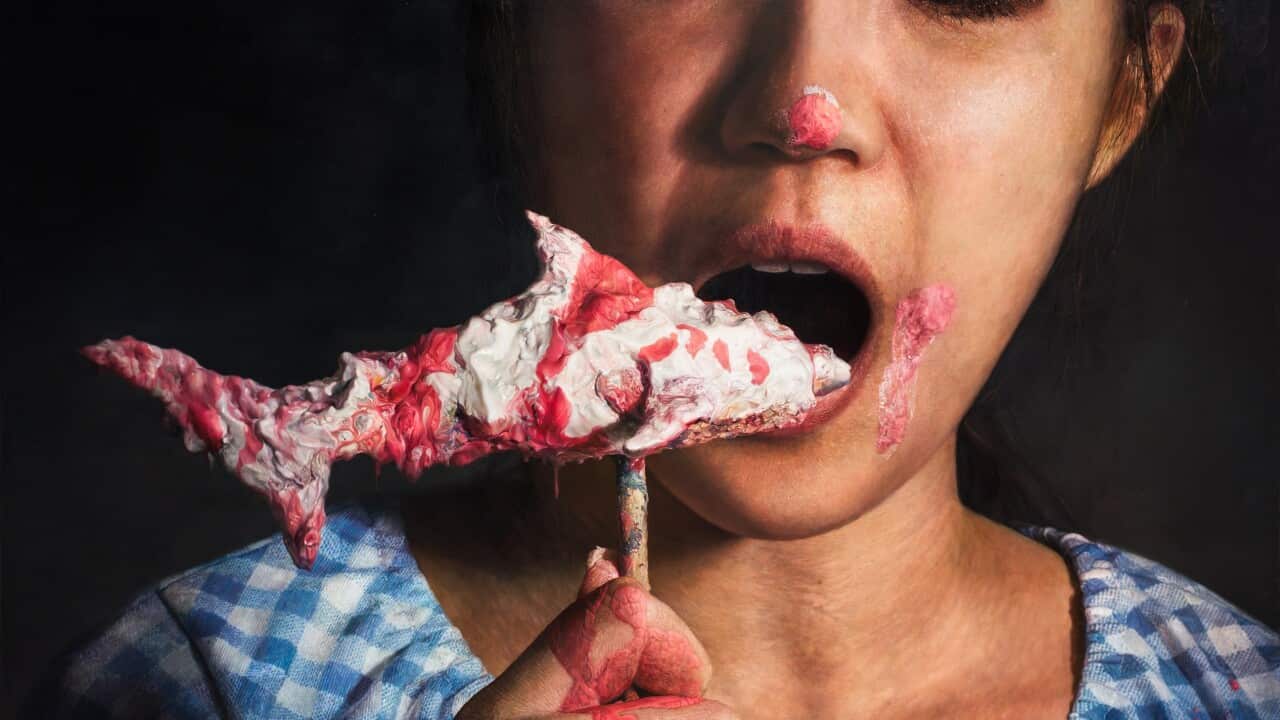 This is Not Food by Hou Zhongying