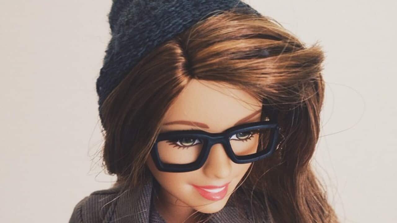Socality Barbie