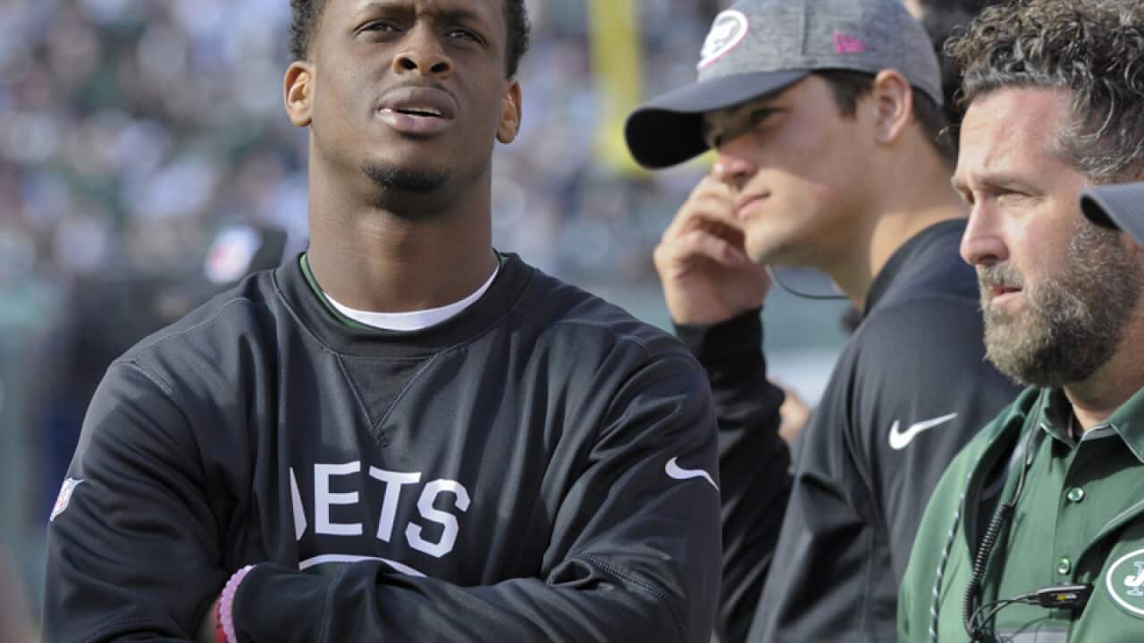 New York Jets quarterback Geno Smith