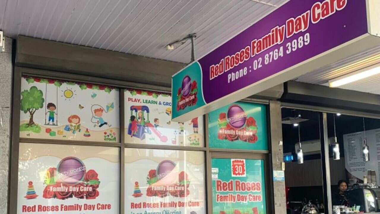 The Red Roses Family Day Care office.