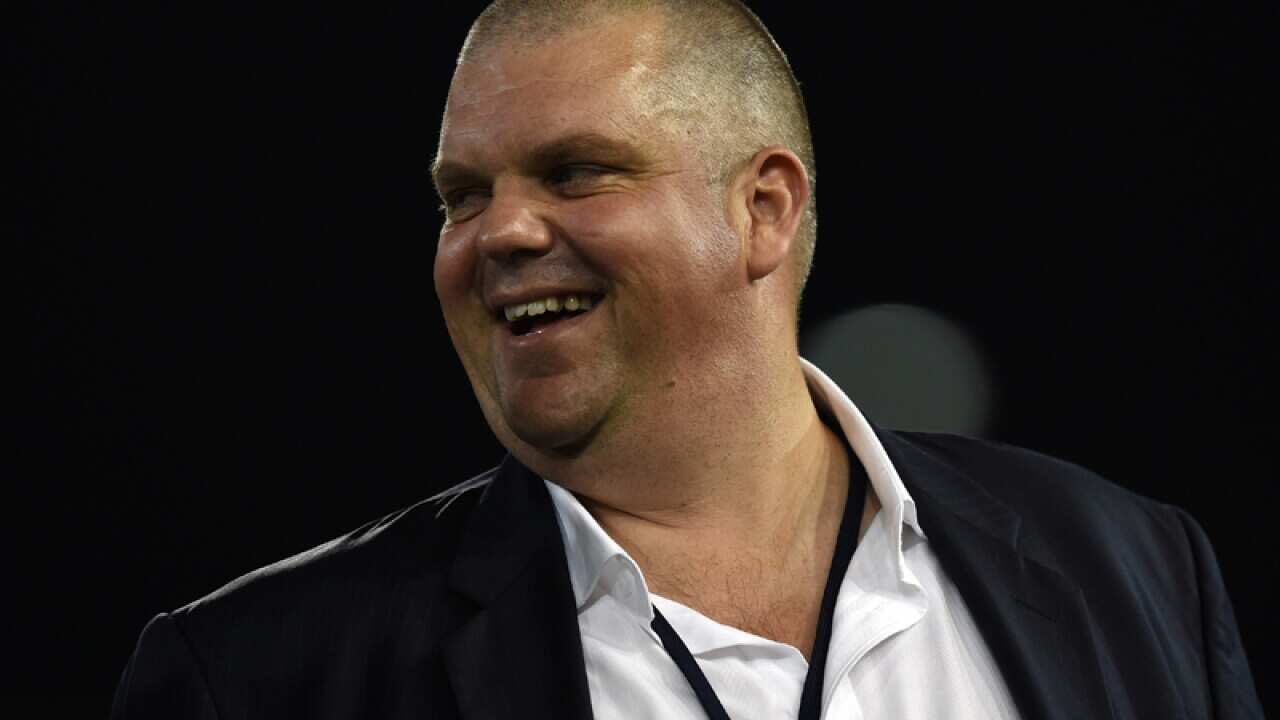 Nathan Tinkler.
