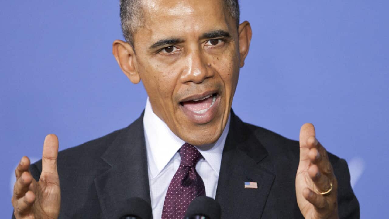 Unites States President Barack Obama