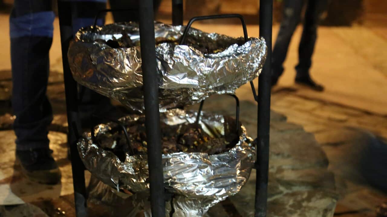 Bediouin BBQ in Jordan