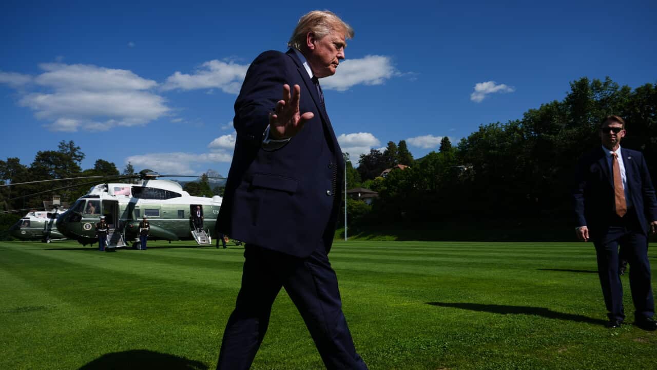 France G7 Summit Trump