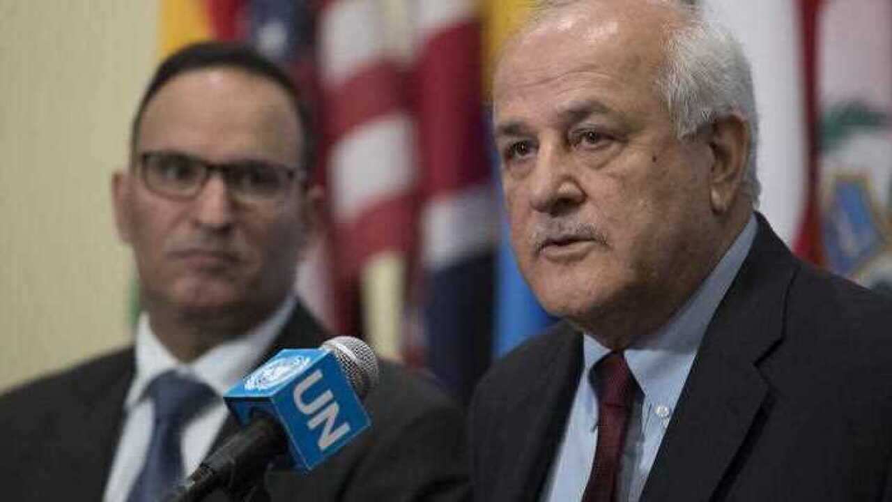 Riyad mansour