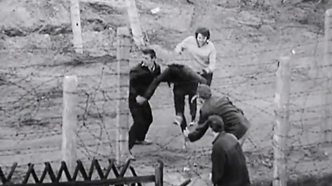 Escape attempt from communism
