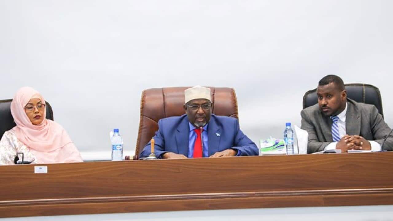 Somali Speakers and his Deputies