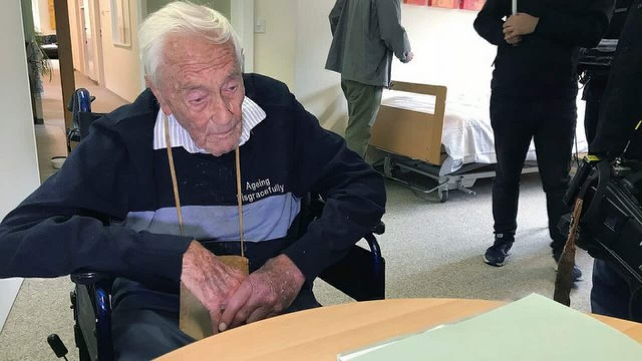 Professor David Goodall in Switzerland