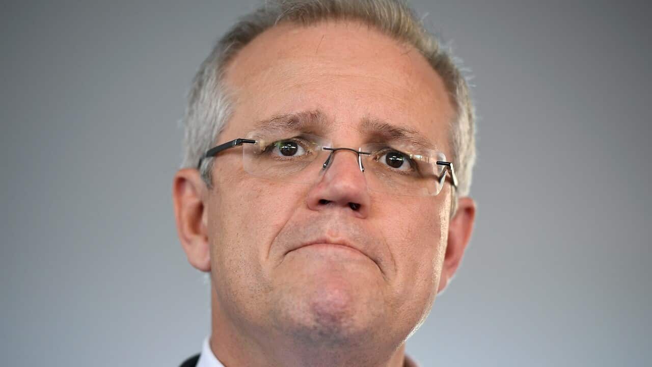 Prime Minister Scott Morrison.