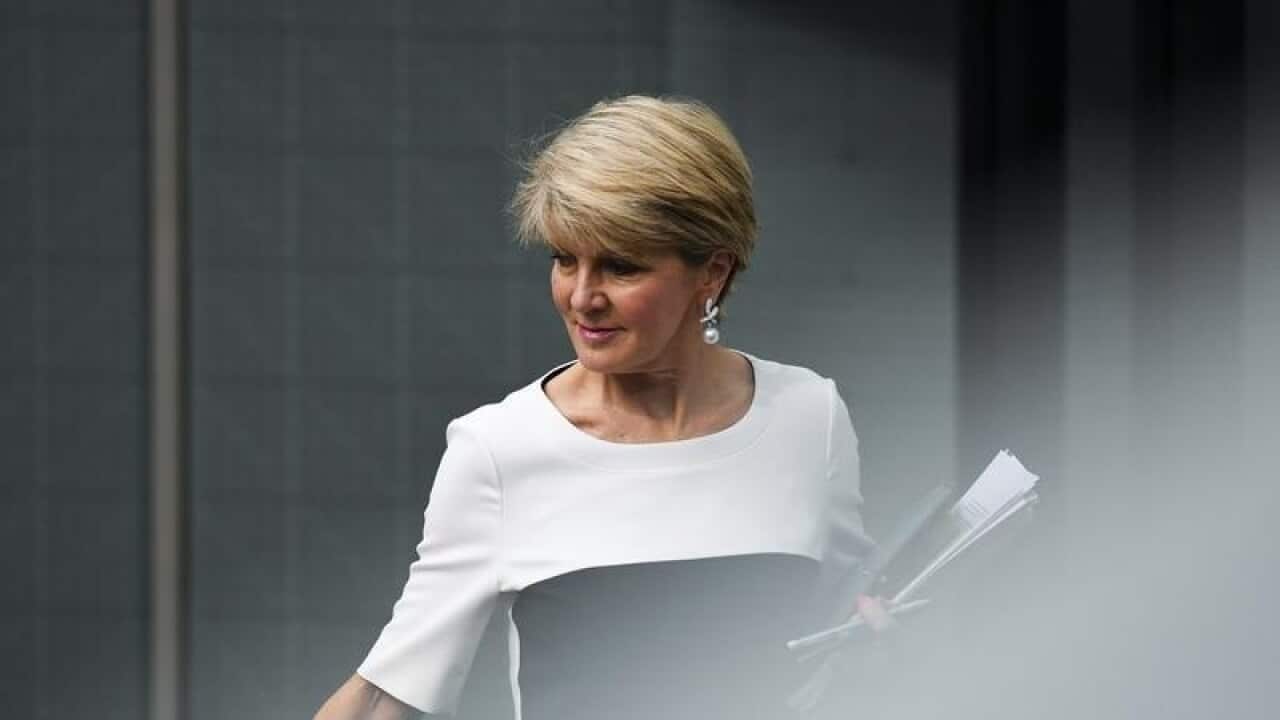Julie Bishop will return to the private sector after leaving politics.