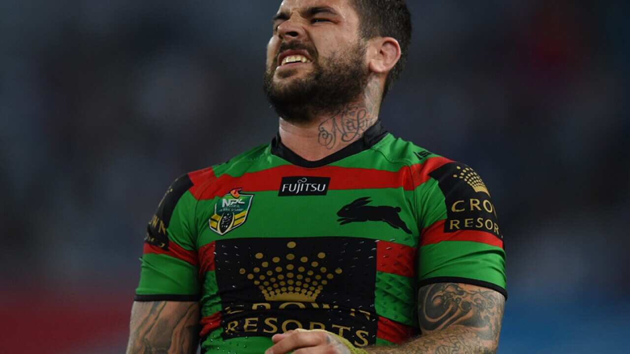 Adam Reynolds of the Rabbitohs