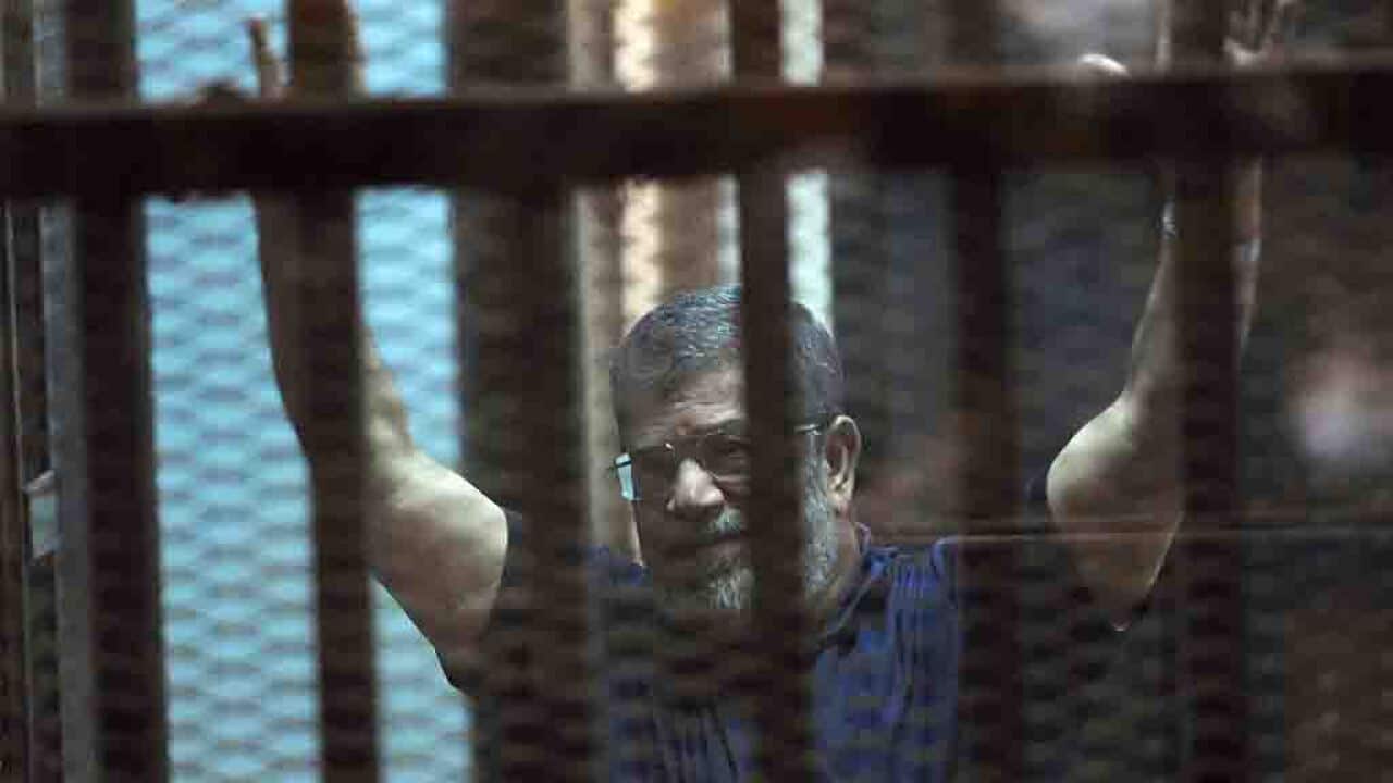 Ousted Egyptian President Mohammed Morsi sentenced to death