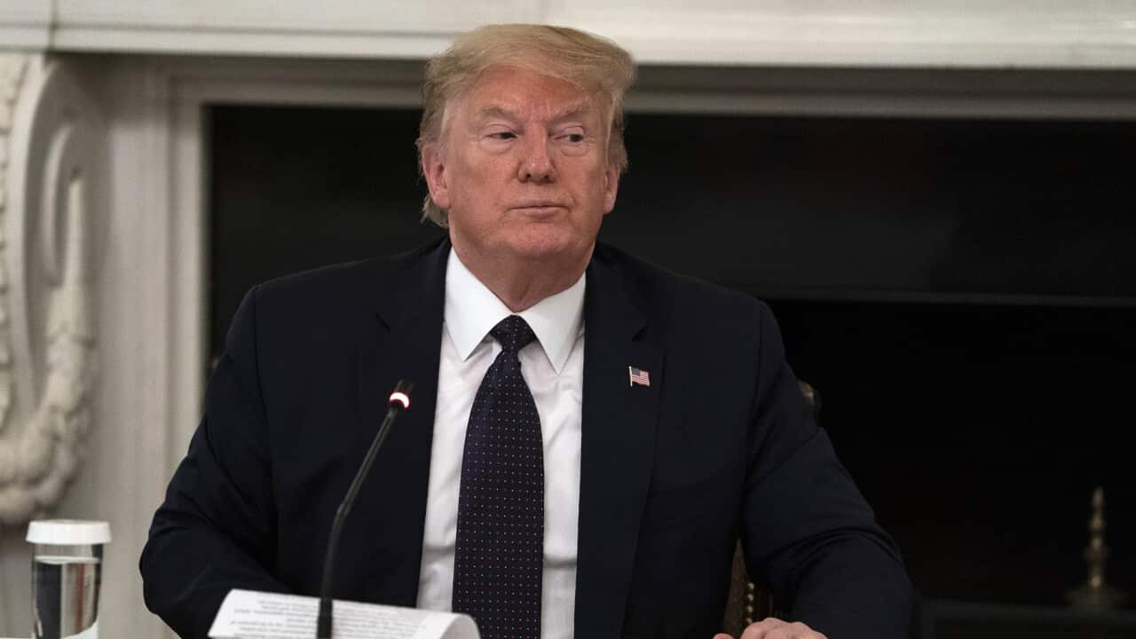 US President Donald Trump